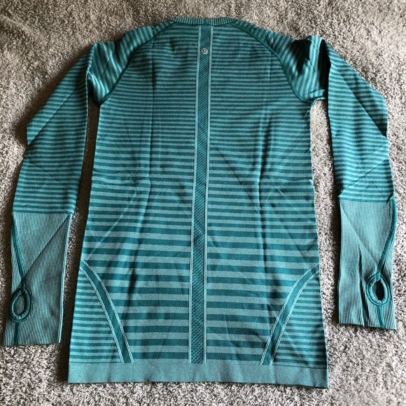 Lululemon swiftly tech long sleeve top - Picture 2 of 4